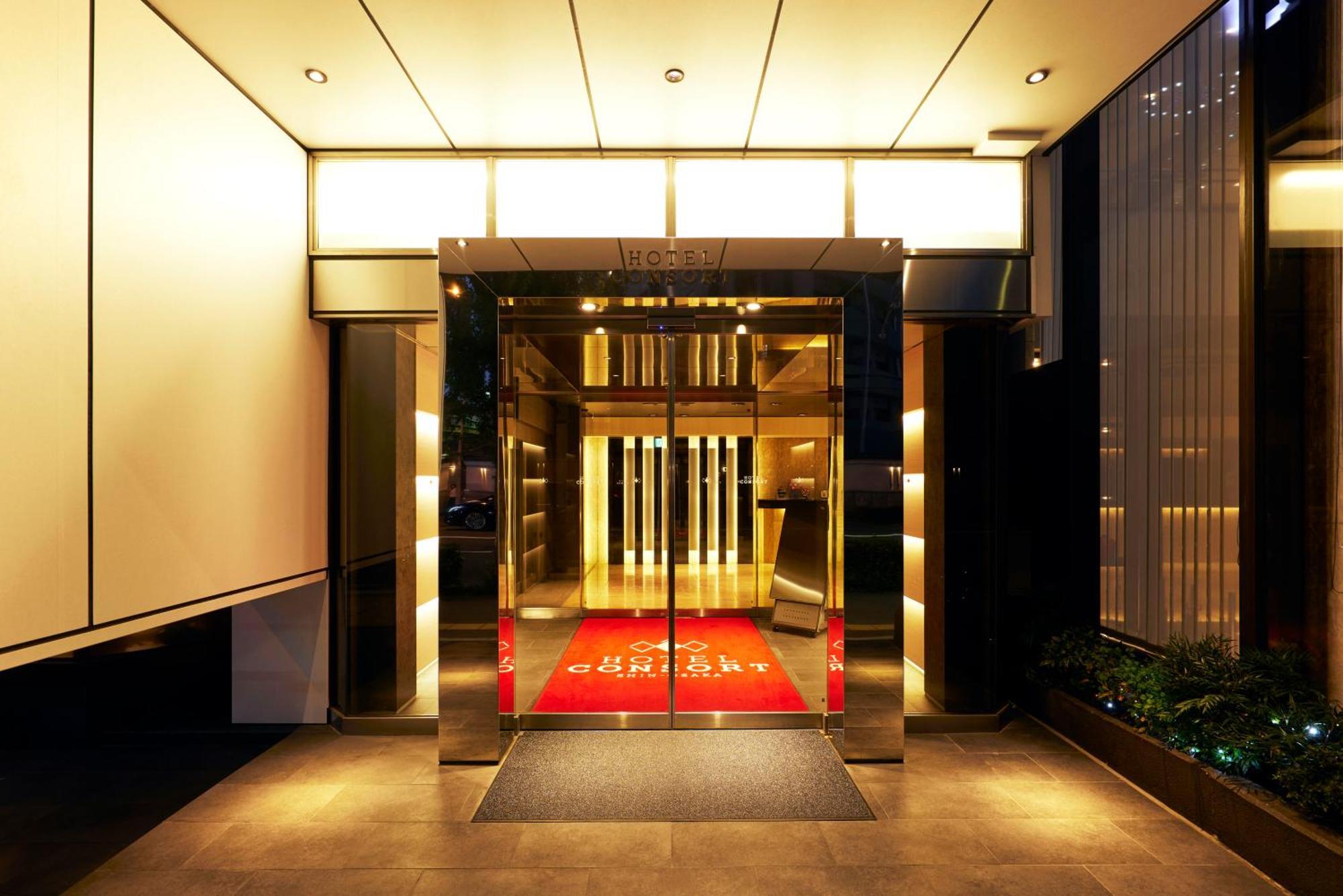 Hotel Consort Shin-Osaka Dış mekan fotoğraf