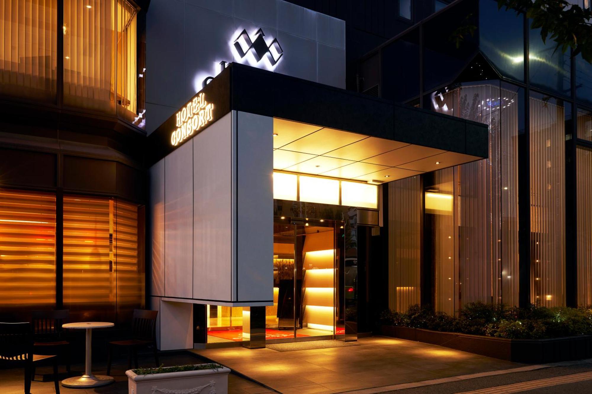 Hotel Consort Shin-Osaka Dış mekan fotoğraf