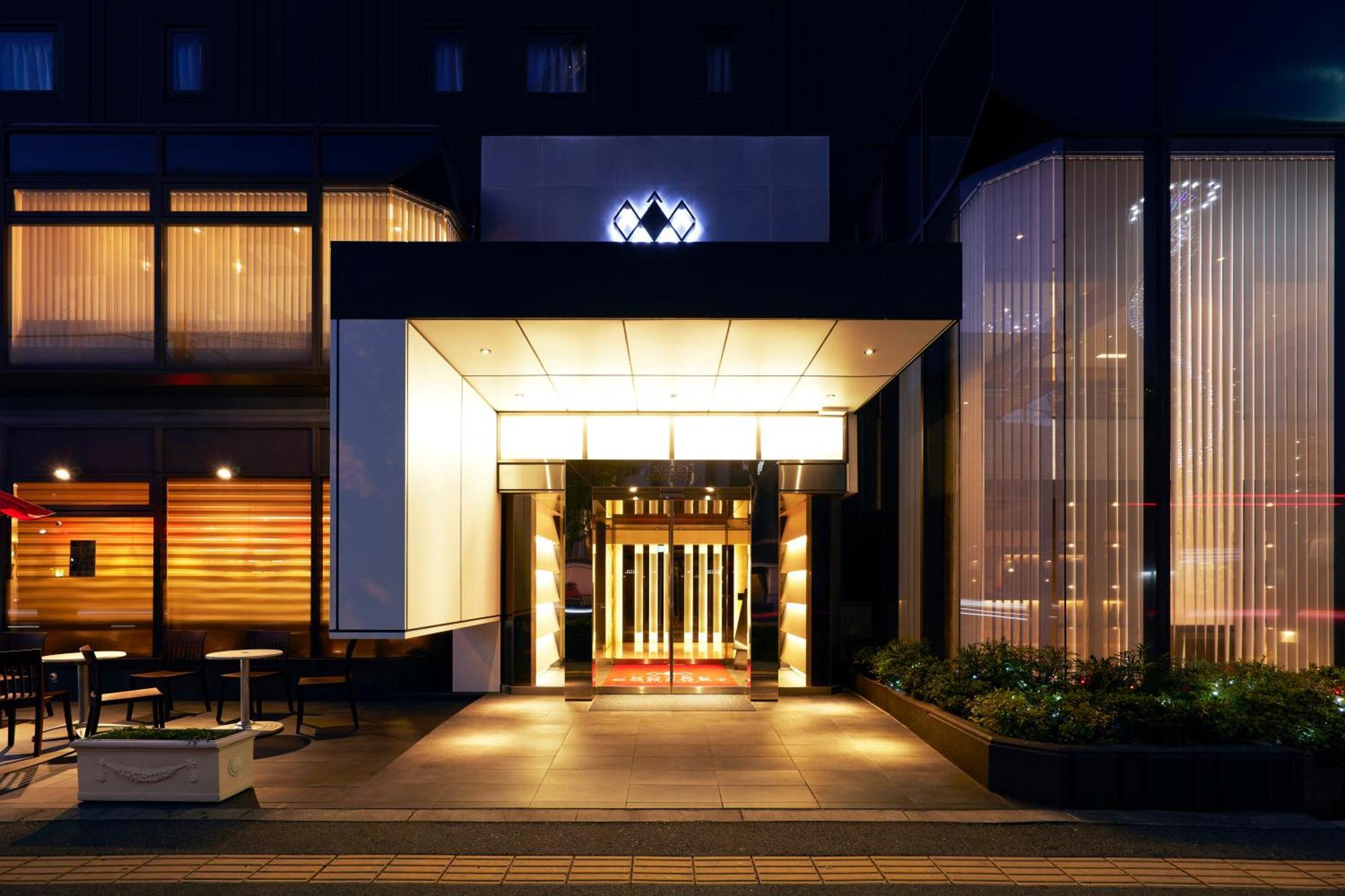 Hotel Consort Shin-Osaka Dış mekan fotoğraf