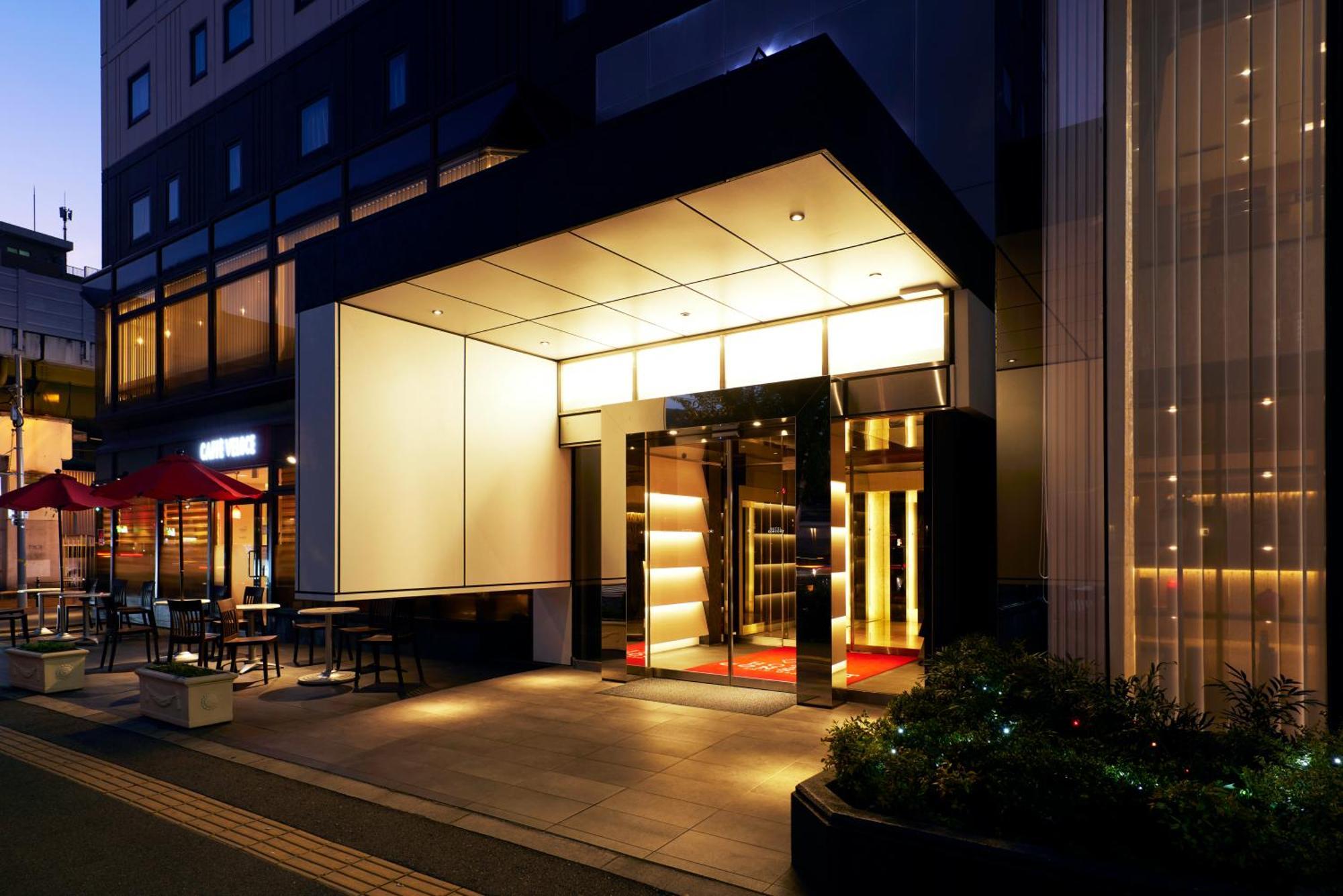 Hotel Consort Shin-Osaka Dış mekan fotoğraf