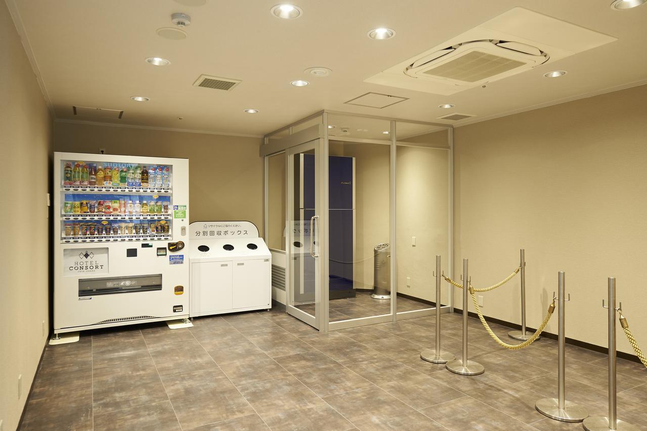 Hotel Consort Shin-Osaka Dış mekan fotoğraf
